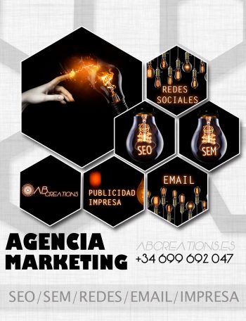 agencia marketing seo sem redes sociales email publicidad impresa