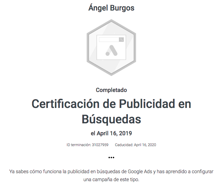 empresa certificada google ads